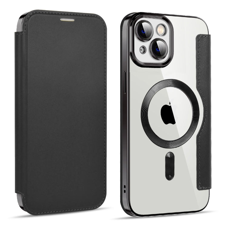 MagSafe Magnetic RFID Anti-theft Leather Phone Case, For iPhone 13, For iPhone 12 Pro Max, For iPhone 12 Pro, For iPhone 12, For iPhone 11 Pro Max, For iPhone 11