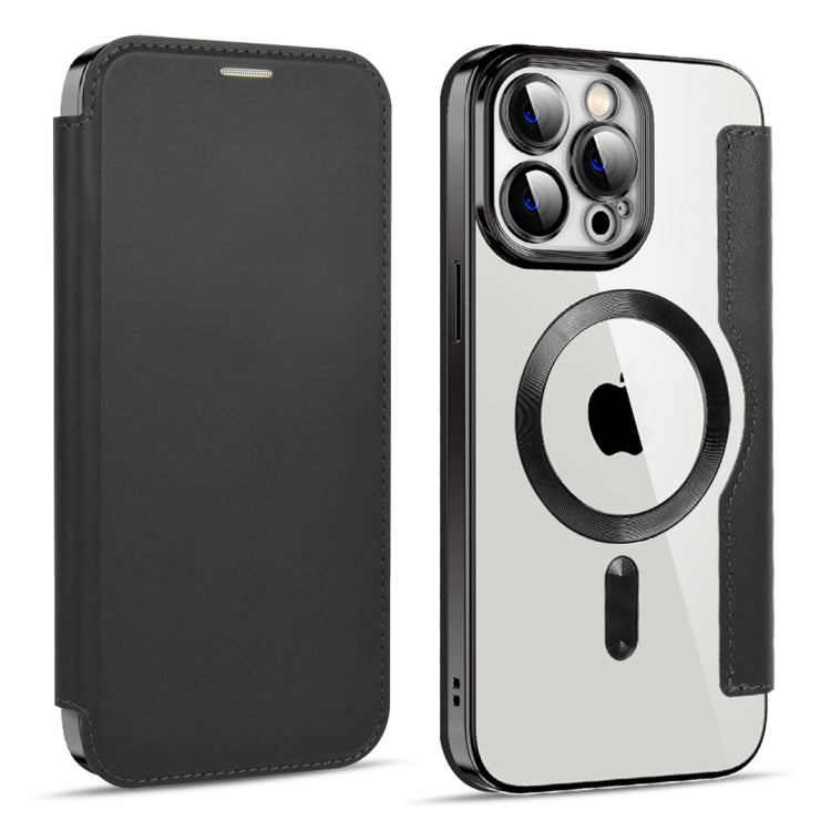 MagSafe Magnetic RFID Anti-theft Leather Phone Case, For iPhone 13, For iPhone 12 Pro Max, For iPhone 12 Pro, For iPhone 12, For iPhone 11 Pro Max, For iPhone 11