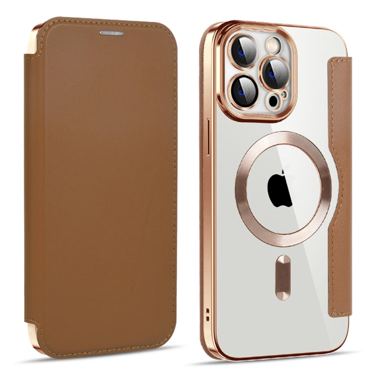 MagSafe Magnetic RFID Anti-theft Leather Phone Case, For iPhone 13, For iPhone 12 Pro Max, For iPhone 12 Pro, For iPhone 12, For iPhone 11 Pro Max, For iPhone 11
