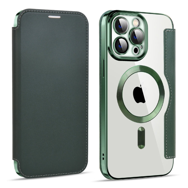 MagSafe Magnetic RFID Anti-theft Leather Phone Case, For iPhone 13, For iPhone 12 Pro Max, For iPhone 12 Pro, For iPhone 12, For iPhone 11 Pro Max, For iPhone 11
