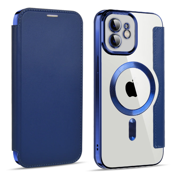 MagSafe Magnetic RFID Anti-theft Leather Phone Case, For iPhone 13, For iPhone 12 Pro Max, For iPhone 12 Pro, For iPhone 12, For iPhone 11 Pro Max, For iPhone 11
