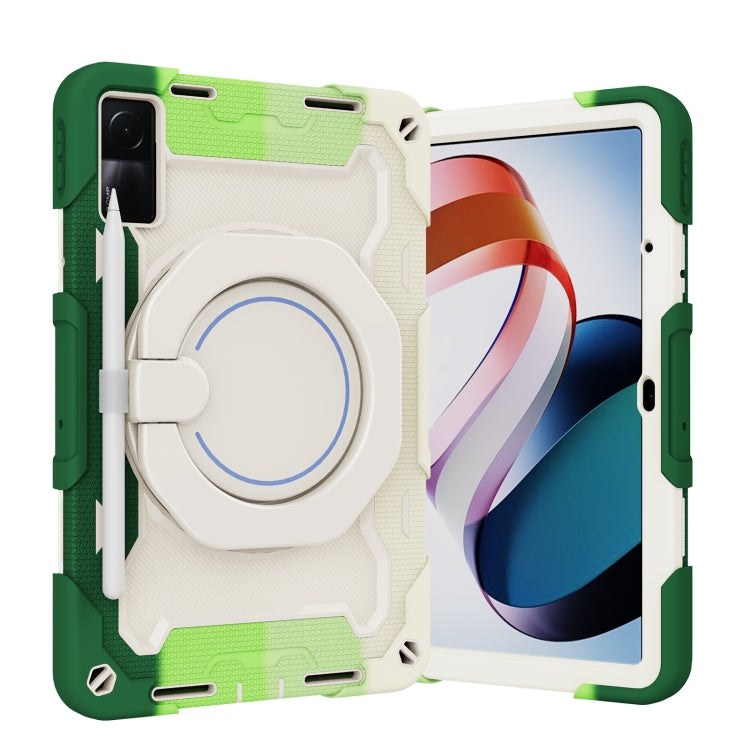 Armor Contrast Color Silicone + PC Tablet Case, For Xiaomi Redmi Pad