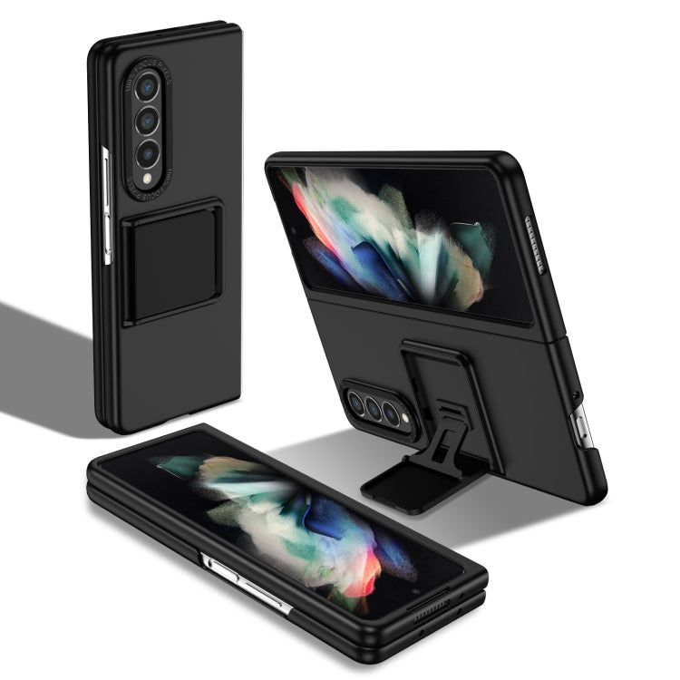 Three-dimensional Folding Holder PC Phone Case, For Samsung Galaxy Z Fold3 5G, For Samsung Galaxy Z Fold4 5G, For Samsung Galaxy Z Flip3 5G, For Samsung Galaxy Z Flip4 5G