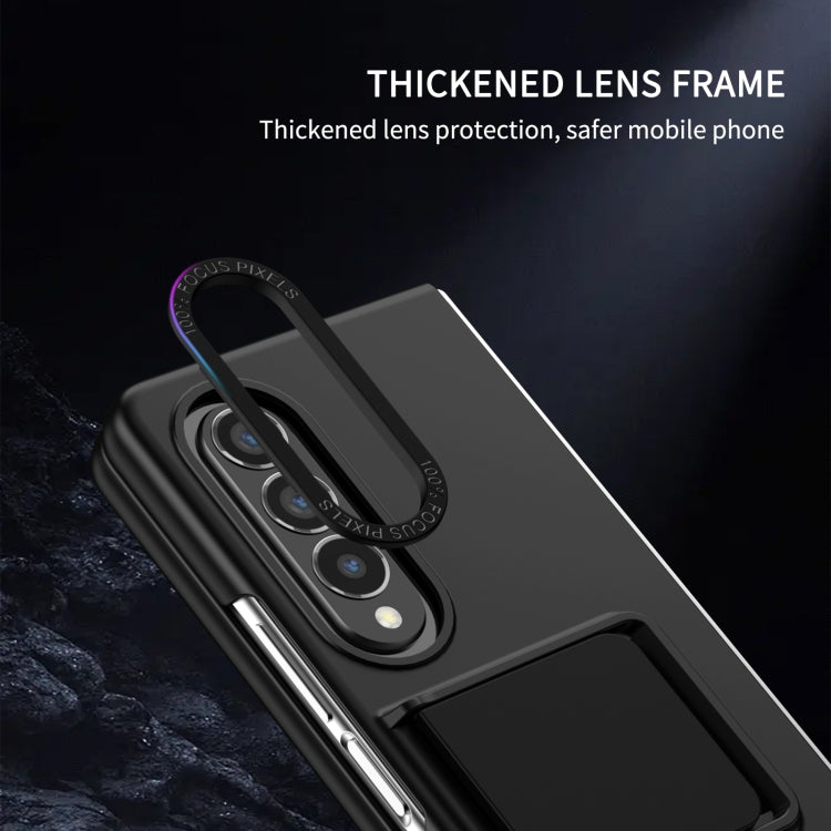 Three-dimensional Folding Holder PC Phone Case, For Samsung Galaxy Z Fold3 5G, For Samsung Galaxy Z Fold4 5G, For Samsung Galaxy Z Flip3 5G, For Samsung Galaxy Z Flip4 5G