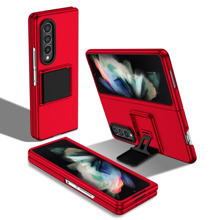 Three-dimensional Folding Holder PC Phone Case, For Samsung Galaxy Z Fold3 5G, For Samsung Galaxy Z Fold4 5G, For Samsung Galaxy Z Flip3 5G, For Samsung Galaxy Z Flip4 5G