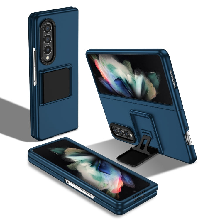 Three-dimensional Folding Holder PC Phone Case, For Samsung Galaxy Z Fold3 5G, For Samsung Galaxy Z Fold4 5G, For Samsung Galaxy Z Flip3 5G, For Samsung Galaxy Z Flip4 5G
