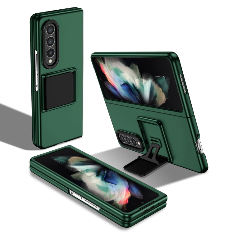 Three-dimensional Folding Holder PC Phone Case, For Samsung Galaxy Z Fold3 5G, For Samsung Galaxy Z Fold4 5G, For Samsung Galaxy Z Flip3 5G, For Samsung Galaxy Z Flip4 5G