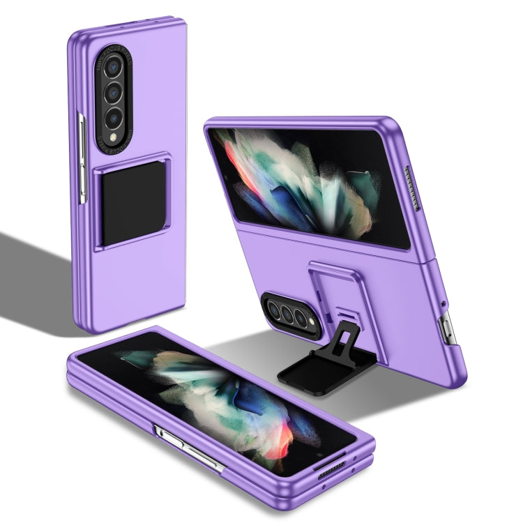 Three-dimensional Folding Holder PC Phone Case, For Samsung Galaxy Z Fold3 5G, For Samsung Galaxy Z Fold4 5G, For Samsung Galaxy Z Flip3 5G, For Samsung Galaxy Z Flip4 5G