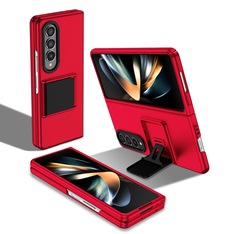 Three-dimensional Folding Holder PC Phone Case, For Samsung Galaxy Z Fold3 5G, For Samsung Galaxy Z Fold4 5G, For Samsung Galaxy Z Flip3 5G, For Samsung Galaxy Z Flip4 5G