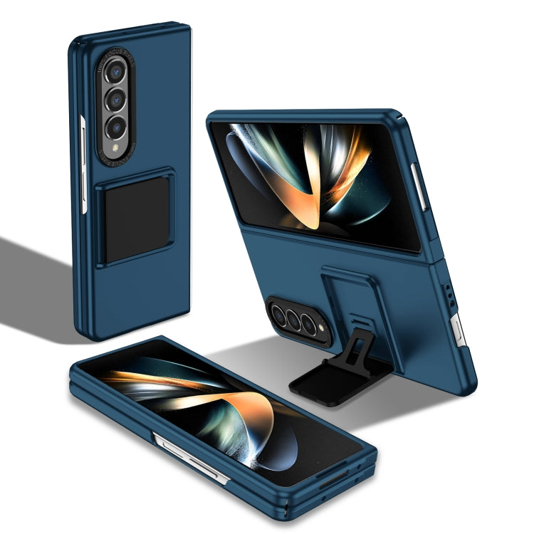 Three-dimensional Folding Holder PC Phone Case, For Samsung Galaxy Z Fold3 5G, For Samsung Galaxy Z Fold4 5G, For Samsung Galaxy Z Flip3 5G, For Samsung Galaxy Z Flip4 5G