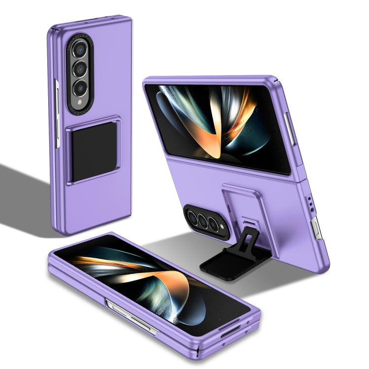 Three-dimensional Folding Holder PC Phone Case, For Samsung Galaxy Z Fold3 5G, For Samsung Galaxy Z Fold4 5G, For Samsung Galaxy Z Flip3 5G, For Samsung Galaxy Z Flip4 5G
