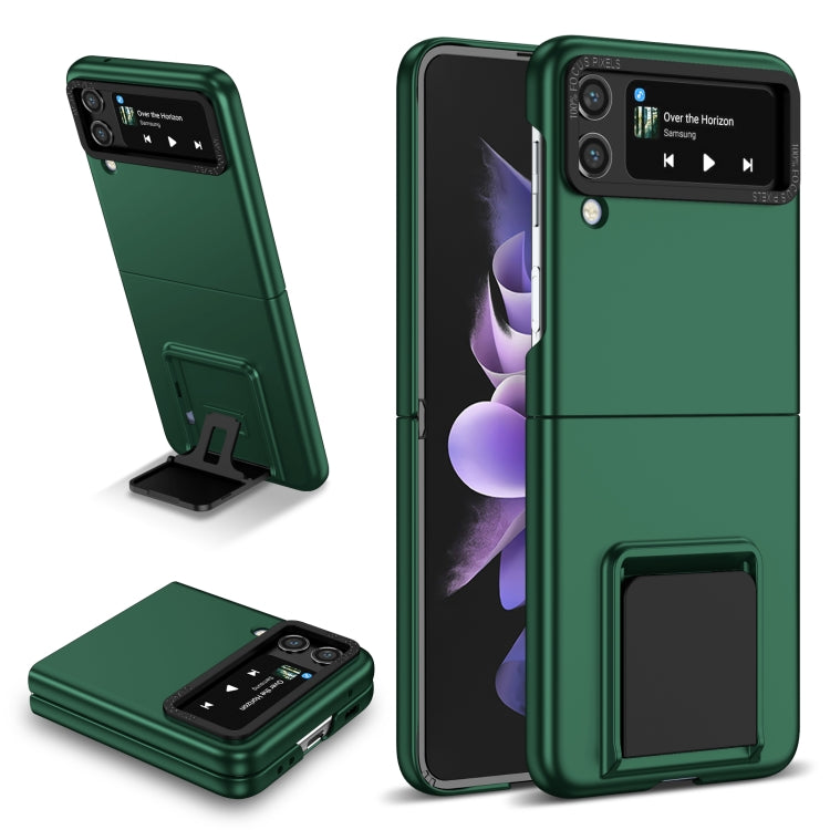 Three-dimensional Folding Holder PC Phone Case, For Samsung Galaxy Z Fold3 5G, For Samsung Galaxy Z Fold4 5G, For Samsung Galaxy Z Flip3 5G, For Samsung Galaxy Z Flip4 5G