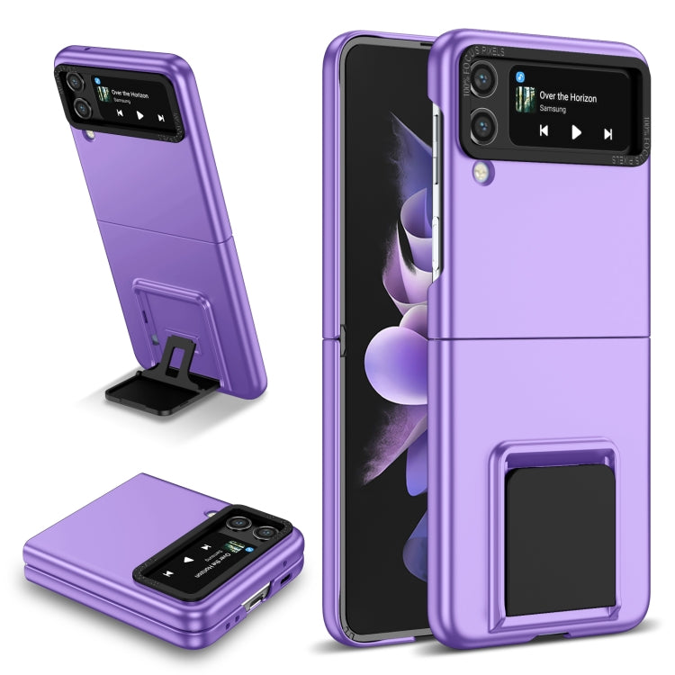 Three-dimensional Folding Holder PC Phone Case, For Samsung Galaxy Z Fold3 5G, For Samsung Galaxy Z Fold4 5G, For Samsung Galaxy Z Flip3 5G, For Samsung Galaxy Z Flip4 5G