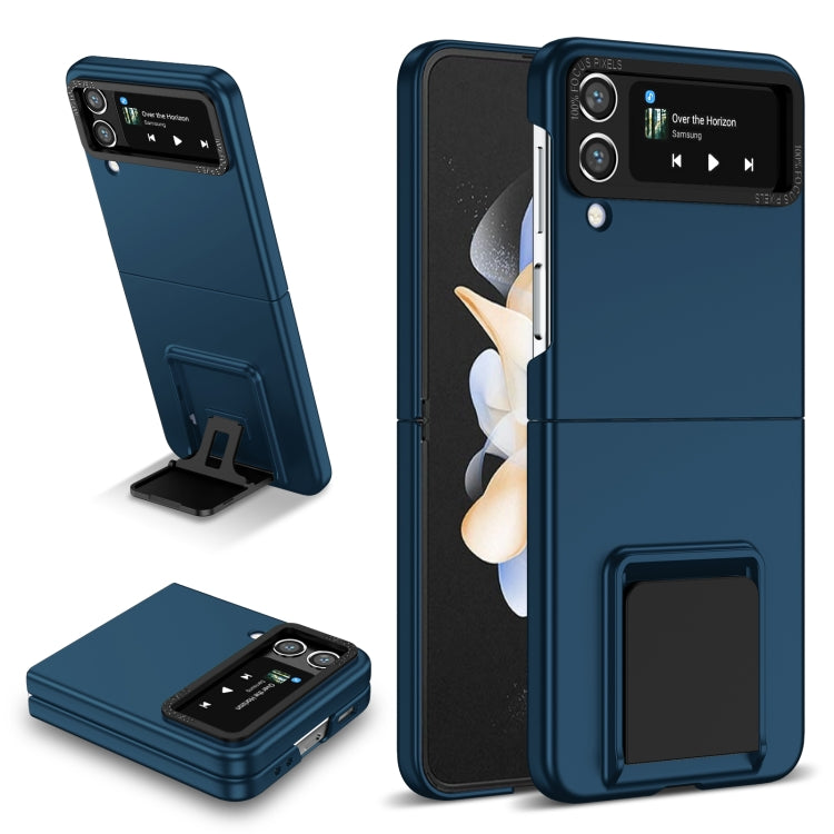 Three-dimensional Folding Holder PC Phone Case, For Samsung Galaxy Z Fold3 5G, For Samsung Galaxy Z Fold4 5G, For Samsung Galaxy Z Flip3 5G, For Samsung Galaxy Z Flip4 5G
