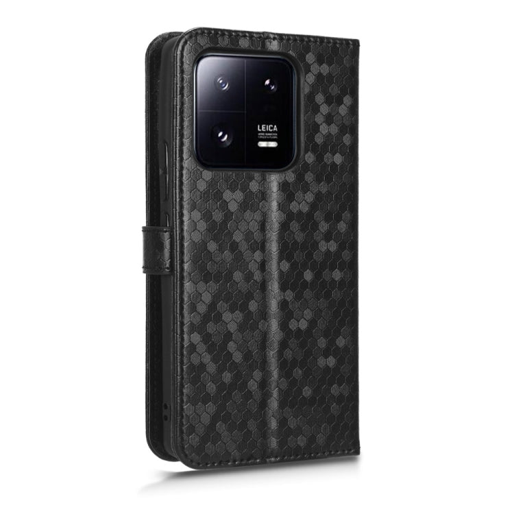 Honeycomb Dot Texture Leather Phone Case, For Xiaomi 13, For Xiaomi 13 Pro, For Xiaomi 12 Ultra, For Xiaomi Redmi Note 12 5G, For Xiaomi Redmi Note 12 Pro 5G, For Xiaomi Redmi Note12 Pro+, For Xiaomi Redmi K60 5G / K60 Pro / K60 Championship Edition   ...