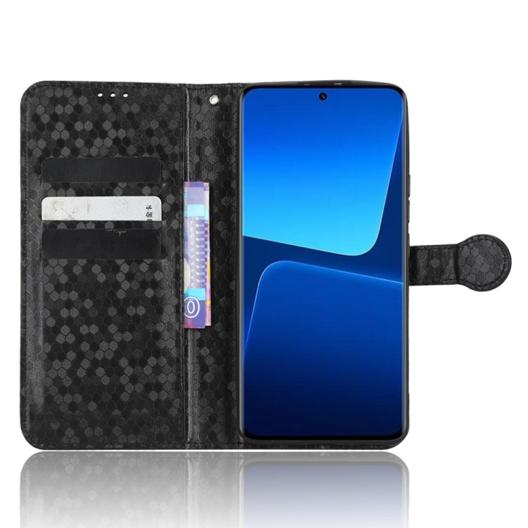 Honeycomb Dot Texture Leather Phone Case, For Xiaomi 13, For Xiaomi 13 Pro, For Xiaomi 12 Ultra, For Xiaomi Redmi Note 12 5G, For Xiaomi Redmi Note 12 Pro 5G, For Xiaomi Redmi Note12 Pro+, For Xiaomi Redmi K60 5G / K60 Pro / K60 Championship Edition   ...