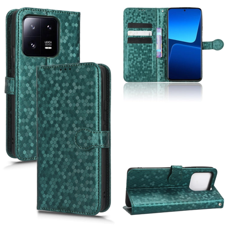 Honeycomb Dot Texture Leather Phone Case, For Xiaomi 13, For Xiaomi 13 Pro, For Xiaomi 12 Ultra, For Xiaomi Redmi Note 12 5G, For Xiaomi Redmi Note 12 Pro 5G, For Xiaomi Redmi Note12 Pro+, For Xiaomi Redmi K60 5G / K60 Pro / K60 Championship Edition   ...