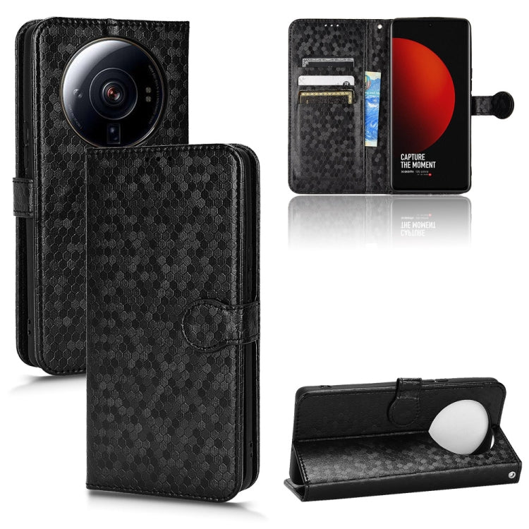 Honeycomb Dot Texture Leather Phone Case, For Xiaomi 13, For Xiaomi 13 Pro, For Xiaomi 12 Ultra, For Xiaomi Redmi Note 12 5G, For Xiaomi Redmi Note 12 Pro 5G, For Xiaomi Redmi Note12 Pro+, For Xiaomi Redmi K60 5G / K60 Pro / K60 Championship Edition   ...