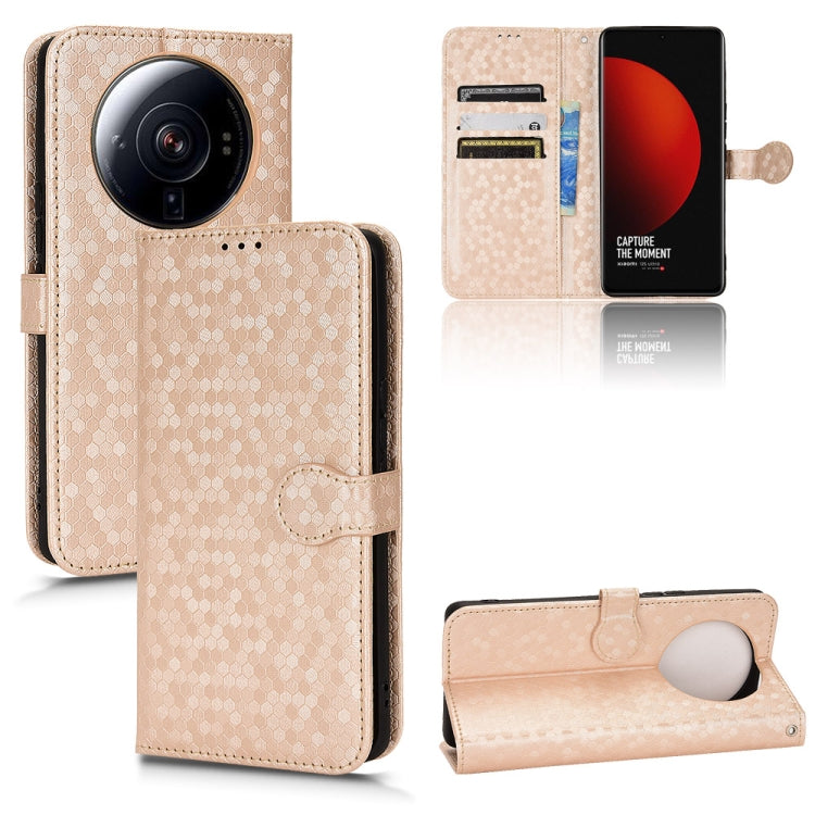 Honeycomb Dot Texture Leather Phone Case, For Xiaomi 13, For Xiaomi 13 Pro, For Xiaomi 12 Ultra, For Xiaomi Redmi Note 12 5G, For Xiaomi Redmi Note 12 Pro 5G, For Xiaomi Redmi Note12 Pro+, For Xiaomi Redmi K60 5G / K60 Pro / K60 Championship Edition   ...