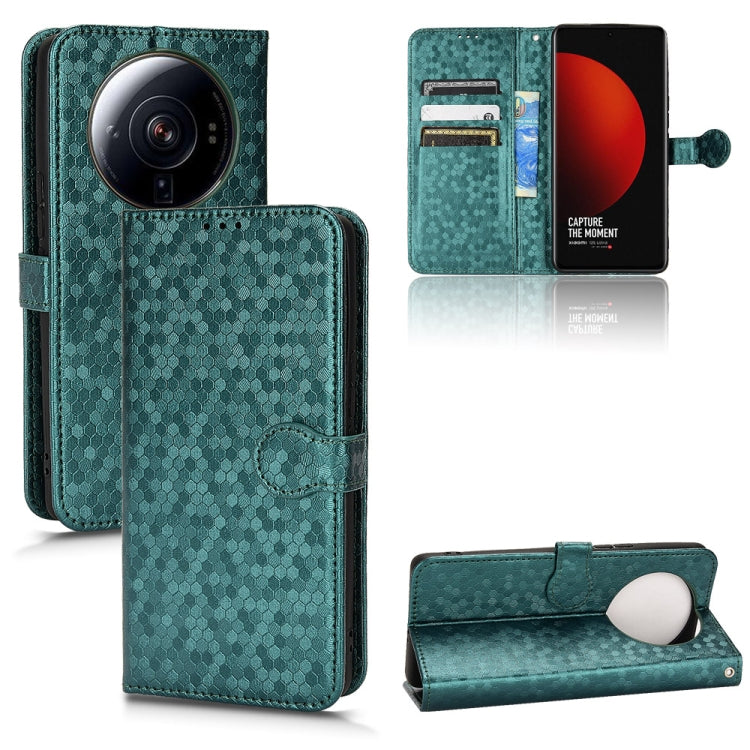 Honeycomb Dot Texture Leather Phone Case, For Xiaomi 13, For Xiaomi 13 Pro, For Xiaomi 12 Ultra, For Xiaomi Redmi Note 12 5G, For Xiaomi Redmi Note 12 Pro 5G, For Xiaomi Redmi Note12 Pro+, For Xiaomi Redmi K60 5G / K60 Pro / K60 Championship Edition   ...