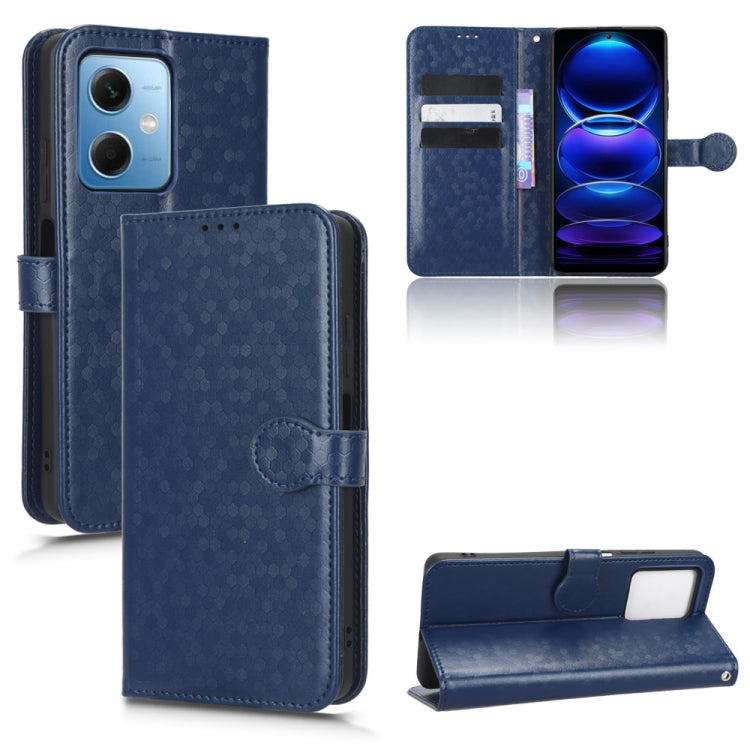 Honeycomb Dot Texture Leather Phone Case, For Xiaomi 13, For Xiaomi 13 Pro, For Xiaomi 12 Ultra, For Xiaomi Redmi Note 12 5G, For Xiaomi Redmi Note 12 Pro 5G, For Xiaomi Redmi Note12 Pro+, For Xiaomi Redmi K60 5G / K60 Pro / K60 Championship Edition   ...