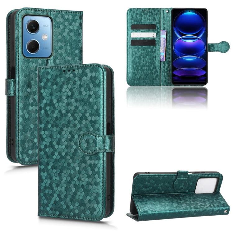 Honeycomb Dot Texture Leather Phone Case, For Xiaomi 13, For Xiaomi 13 Pro, For Xiaomi 12 Ultra, For Xiaomi Redmi Note 12 5G, For Xiaomi Redmi Note 12 Pro 5G, For Xiaomi Redmi Note12 Pro+, For Xiaomi Redmi K60 5G / K60 Pro / K60 Championship Edition   ...