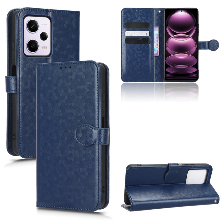 Honeycomb Dot Texture Leather Phone Case, For Xiaomi 13, For Xiaomi 13 Pro, For Xiaomi 12 Ultra, For Xiaomi Redmi Note 12 5G, For Xiaomi Redmi Note 12 Pro 5G, For Xiaomi Redmi Note12 Pro+, For Xiaomi Redmi K60 5G / K60 Pro / K60 Championship Edition   ...