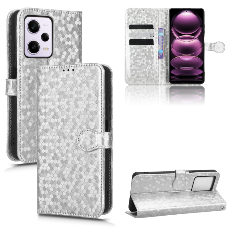 Honeycomb Dot Texture Leather Phone Case, For Xiaomi 13, For Xiaomi 13 Pro, For Xiaomi 12 Ultra, For Xiaomi Redmi Note 12 5G, For Xiaomi Redmi Note 12 Pro 5G, For Xiaomi Redmi Note12 Pro+, For Xiaomi Redmi K60 5G / K60 Pro / K60 Championship Edition   ...