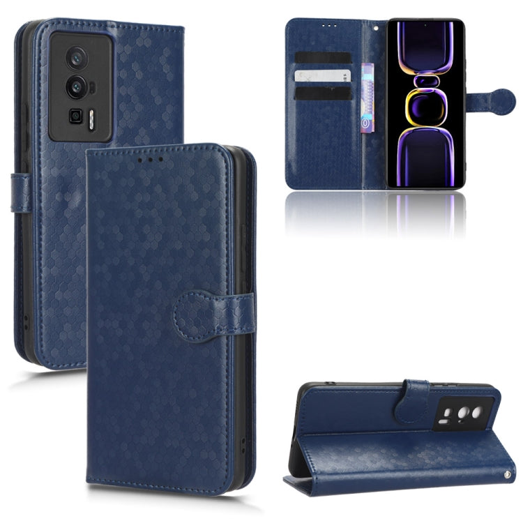 Honeycomb Dot Texture Leather Phone Case, For Xiaomi 13, For Xiaomi 13 Pro, For Xiaomi 12 Ultra, For Xiaomi Redmi Note 12 5G, For Xiaomi Redmi Note 12 Pro 5G, For Xiaomi Redmi Note12 Pro+, For Xiaomi Redmi K60 5G / K60 Pro / K60 Championship Edition   ...