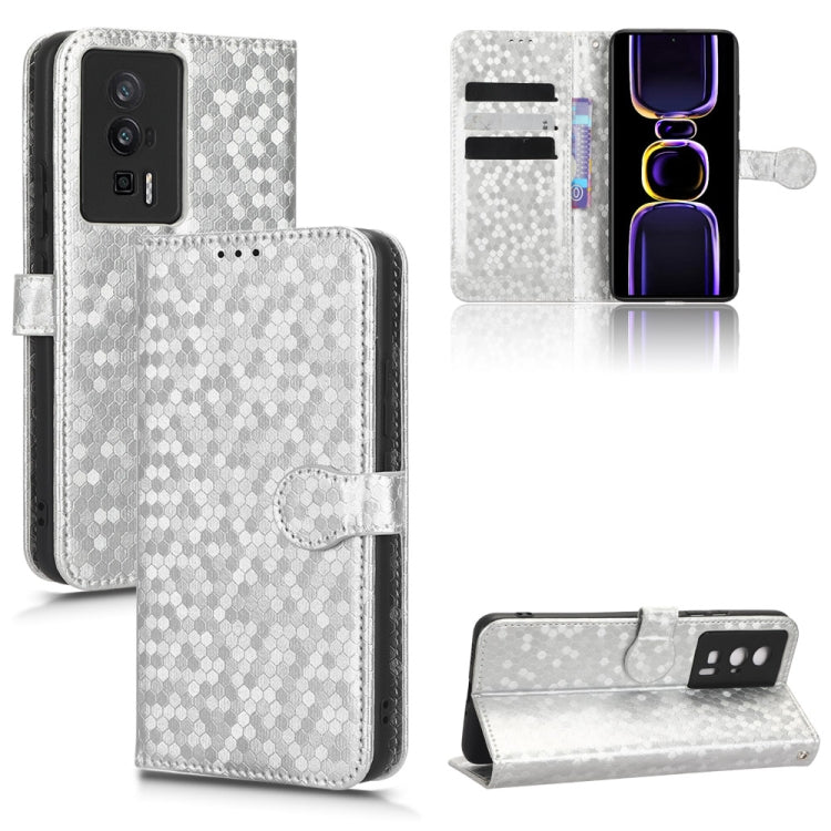 Honeycomb Dot Texture Leather Phone Case, For Xiaomi 13, For Xiaomi 13 Pro, For Xiaomi 12 Ultra, For Xiaomi Redmi Note 12 5G, For Xiaomi Redmi Note 12 Pro 5G, For Xiaomi Redmi Note12 Pro+, For Xiaomi Redmi K60 5G / K60 Pro / K60 Championship Edition   ...