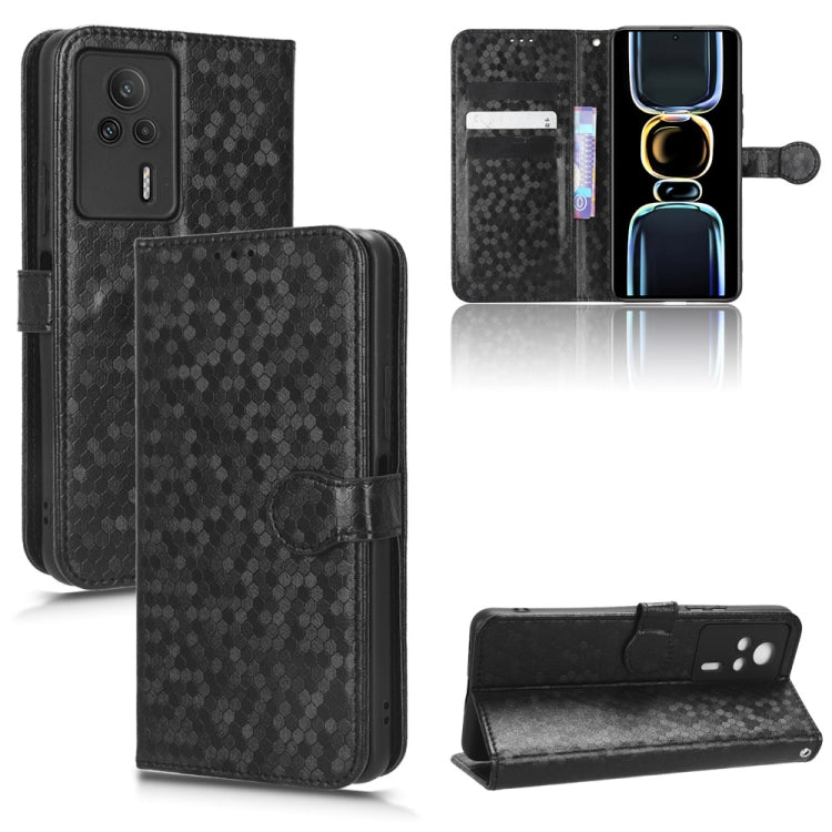 Honeycomb Dot Texture Leather Phone Case, For Xiaomi 13, For Xiaomi 13 Pro, For Xiaomi 12 Ultra, For Xiaomi Redmi Note 12 5G, For Xiaomi Redmi Note 12 Pro 5G, For Xiaomi Redmi Note12 Pro+, For Xiaomi Redmi K60 5G / K60 Pro / K60 Championship Edition   ...