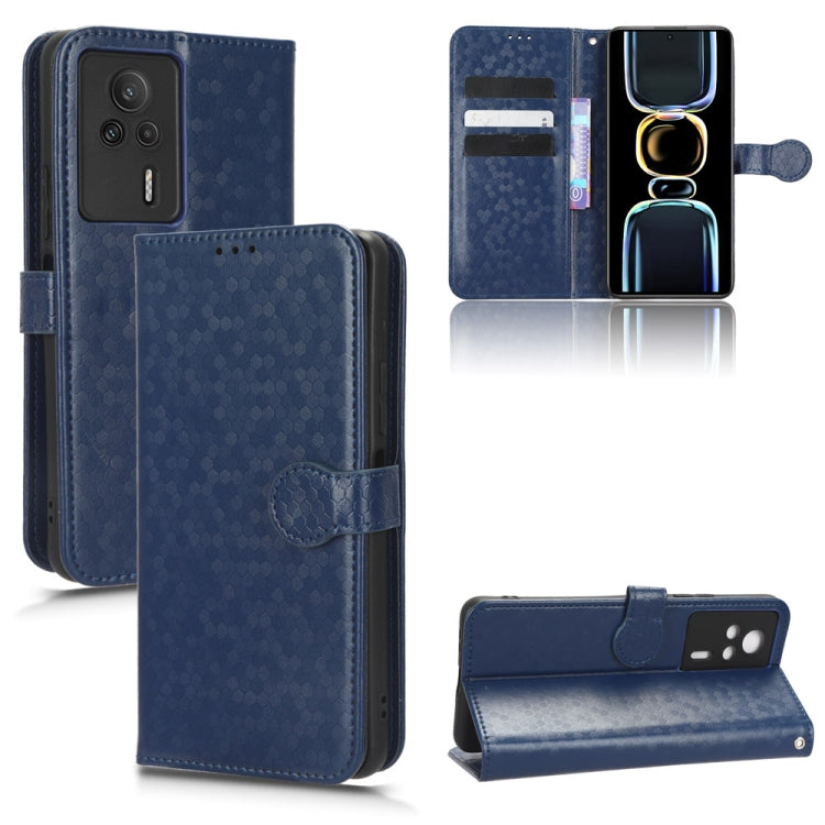 Honeycomb Dot Texture Leather Phone Case, For Xiaomi 13, For Xiaomi 13 Pro, For Xiaomi 12 Ultra, For Xiaomi Redmi Note 12 5G, For Xiaomi Redmi Note 12 Pro 5G, For Xiaomi Redmi Note12 Pro+, For Xiaomi Redmi K60 5G / K60 Pro / K60 Championship Edition   ...