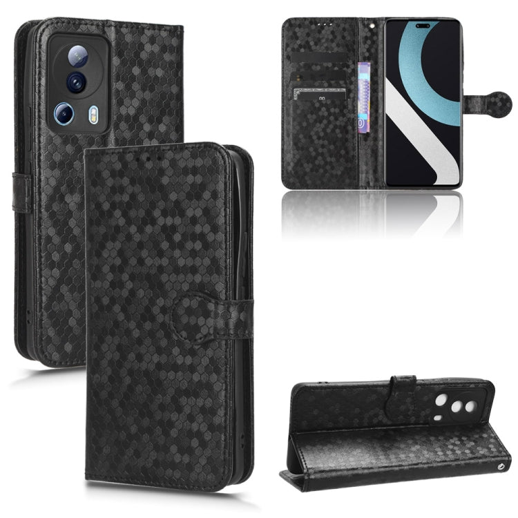 Honeycomb Dot Texture Leather Phone Case, For Xiaomi 13, For Xiaomi 13 Pro, For Xiaomi 12 Ultra, For Xiaomi Redmi Note 12 5G, For Xiaomi Redmi Note 12 Pro 5G, For Xiaomi Redmi Note12 Pro+, For Xiaomi Redmi K60 5G / K60 Pro / K60 Championship Edition   ...