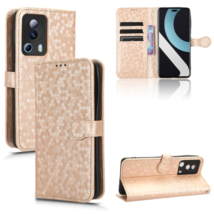 Honeycomb Dot Texture Leather Phone Case, For Xiaomi 13, For Xiaomi 13 Pro, For Xiaomi 12 Ultra, For Xiaomi Redmi Note 12 5G, For Xiaomi Redmi Note 12 Pro 5G, For Xiaomi Redmi Note12 Pro+, For Xiaomi Redmi K60 5G / K60 Pro / K60 Championship Edition   ...