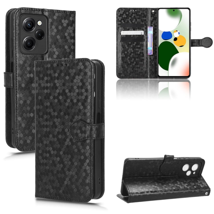 Honeycomb Dot Texture Leather Phone Case, For Xiaomi Redmi Note 12 Pro Speed / Xiaomi Poco X5 Pro 5G, For Xiaomi Redmi 12C / Redmi 11A 4G Global
