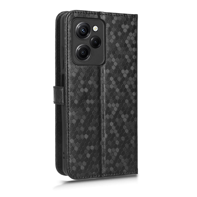 Honeycomb Dot Texture Leather Phone Case, For Xiaomi Redmi Note 12 Pro Speed / Xiaomi Poco X5 Pro 5G, For Xiaomi Redmi 12C / Redmi 11A 4G Global