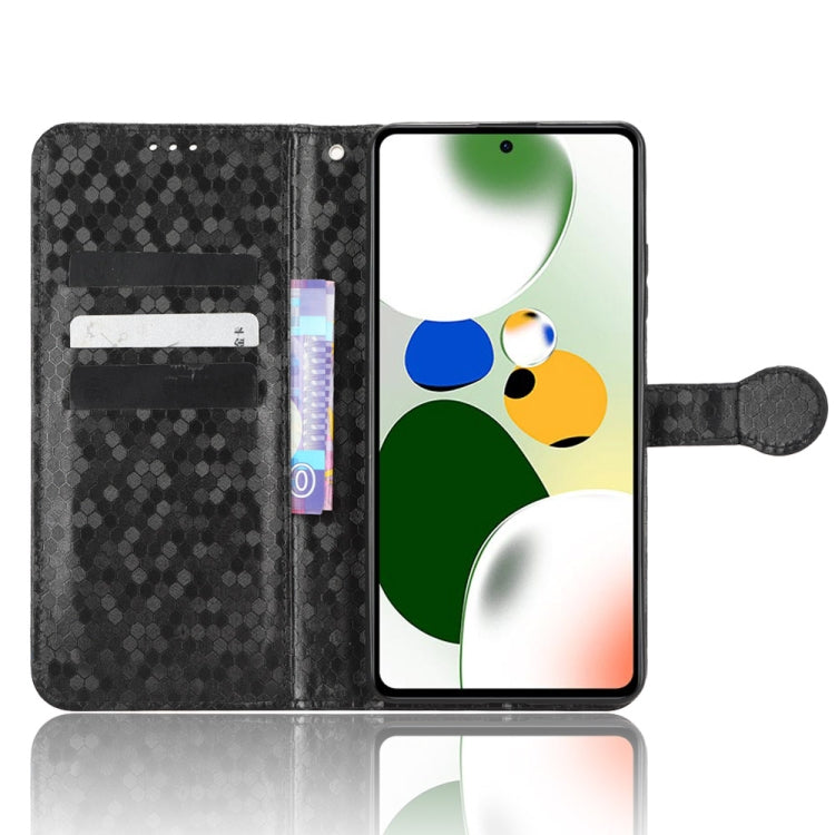 Honeycomb Dot Texture Leather Phone Case, For Xiaomi Redmi Note 12 Pro Speed / Xiaomi Poco X5 Pro 5G, For Xiaomi Redmi 12C / Redmi 11A 4G Global