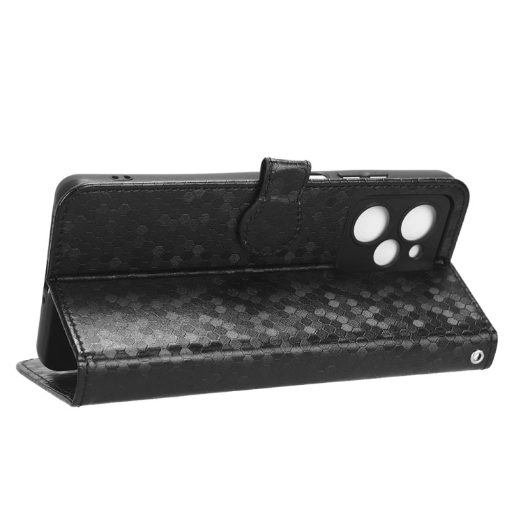 Honeycomb Dot Texture Leather Phone Case, For Xiaomi Redmi Note 12 Pro Speed / Xiaomi Poco X5 Pro 5G, For Xiaomi Redmi 12C / Redmi 11A 4G Global