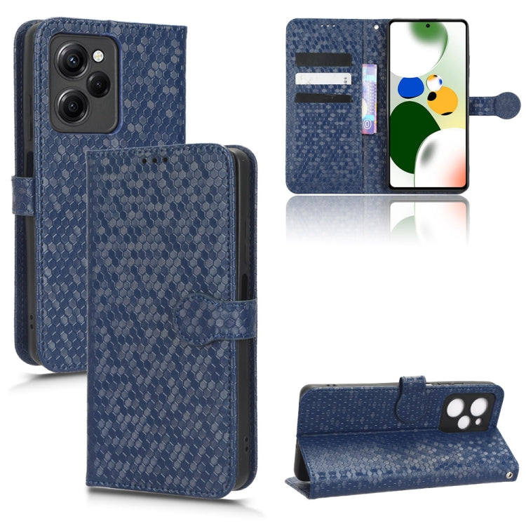 Honeycomb Dot Texture Leather Phone Case, For Xiaomi Redmi Note 12 Pro Speed / Xiaomi Poco X5 Pro 5G, For Xiaomi Redmi 12C / Redmi 11A 4G Global