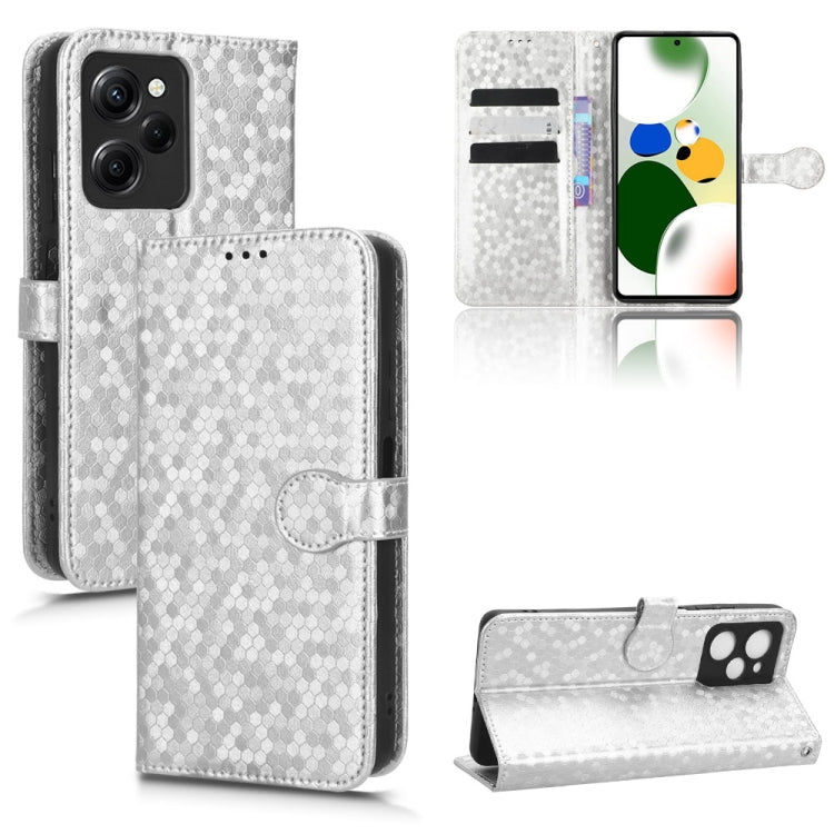 Honeycomb Dot Texture Leather Phone Case, For Xiaomi Redmi Note 12 Pro Speed / Xiaomi Poco X5 Pro 5G, For Xiaomi Redmi 12C / Redmi 11A 4G Global