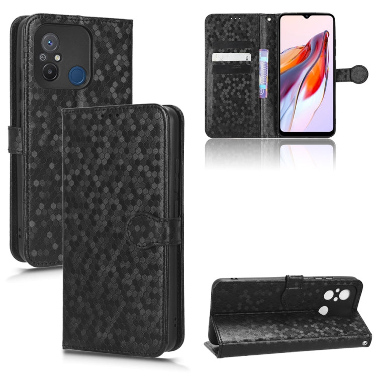 Honeycomb Dot Texture Leather Phone Case, For Xiaomi Redmi Note 12 Pro Speed / Xiaomi Poco X5 Pro 5G, For Xiaomi Redmi 12C / Redmi 11A 4G Global