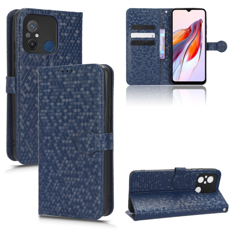 Honeycomb Dot Texture Leather Phone Case, For Xiaomi Redmi Note 12 Pro Speed / Xiaomi Poco X5 Pro 5G, For Xiaomi Redmi 12C / Redmi 11A 4G Global