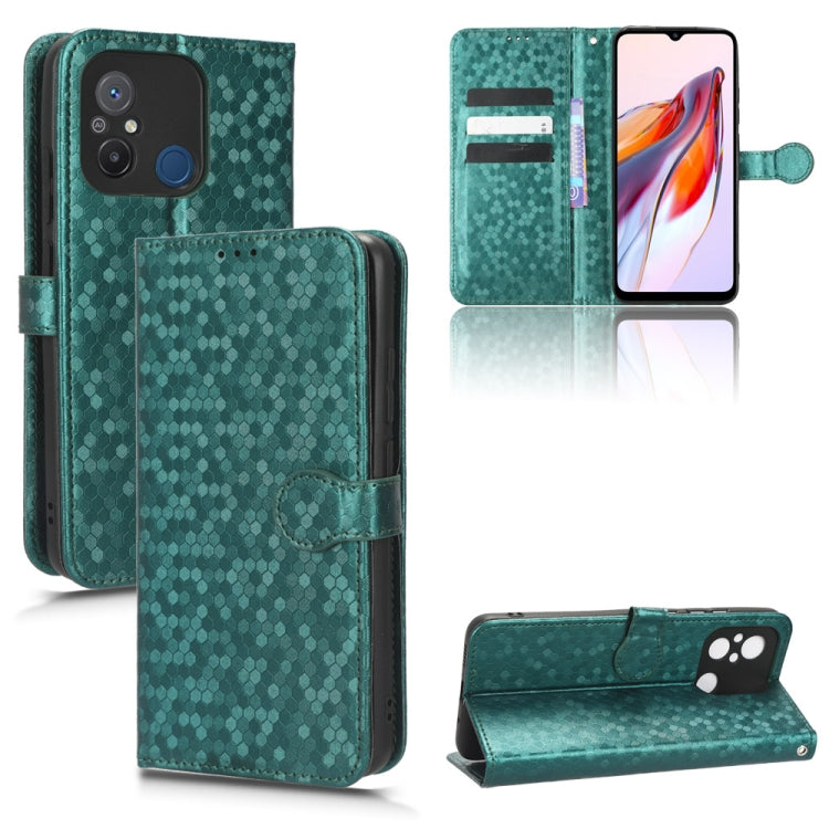 Honeycomb Dot Texture Leather Phone Case, For Xiaomi Redmi Note 12 Pro Speed / Xiaomi Poco X5 Pro 5G, For Xiaomi Redmi 12C / Redmi 11A 4G Global