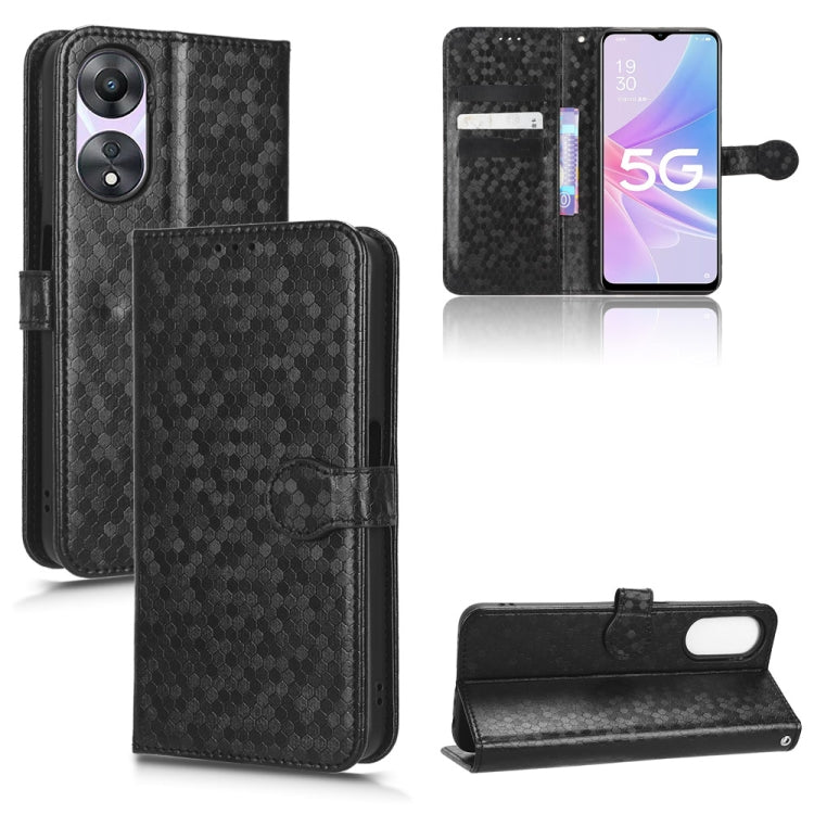 Honeycomb Dot Texture Leather Phone Case, For Samsung Galaxy S23 5G, For Samsung Galaxy S23+ 5G, For Samsung Galaxy S23 Ultra 5G, For Samsung Galaxy A54 5G, For Samsung Galaxy A34 5G, For Samsung Galaxy A14 5G, For Samsung Galaxy A14 4G                ...