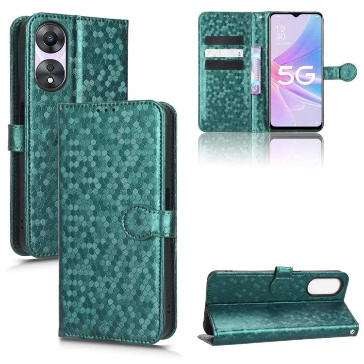 Honeycomb Dot Texture Leather Phone Case, For Samsung Galaxy S23 5G, For Samsung Galaxy S23+ 5G, For Samsung Galaxy S23 Ultra 5G, For Samsung Galaxy A54 5G, For Samsung Galaxy A34 5G, For Samsung Galaxy A14 5G, For Samsung Galaxy A14 4G                ...