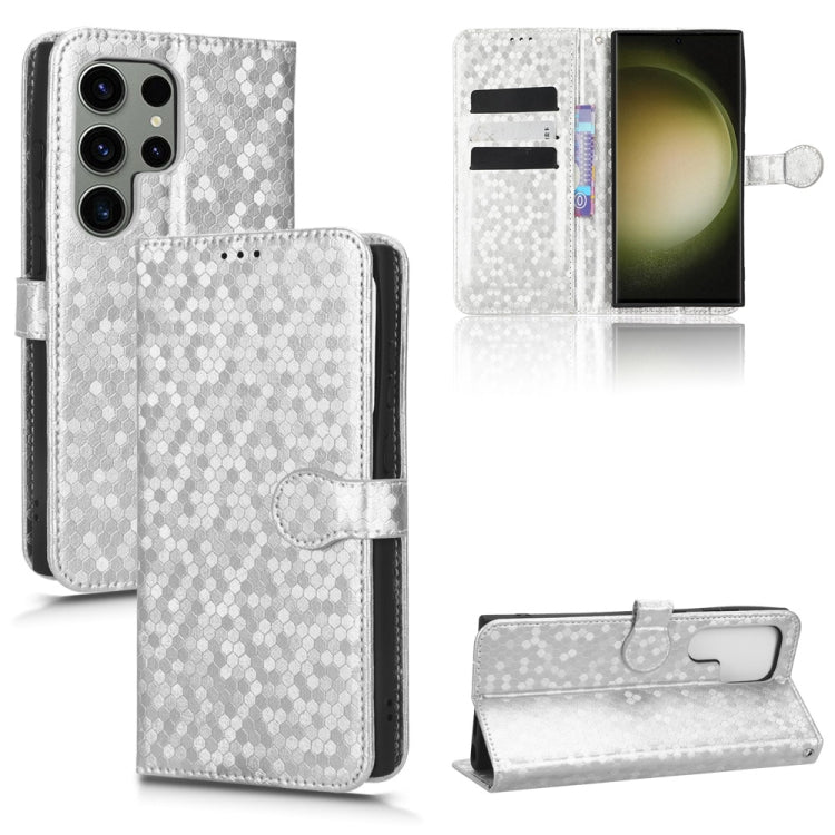 Honeycomb Dot Texture Leather Phone Case, For Samsung Galaxy S23 5G, For Samsung Galaxy S23+ 5G, For Samsung Galaxy S23 Ultra 5G, For Samsung Galaxy A54 5G, For Samsung Galaxy A34 5G, For Samsung Galaxy A14 5G, For Samsung Galaxy A14 4G                ...