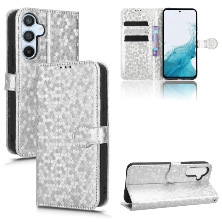Honeycomb Dot Texture Leather Phone Case, For Samsung Galaxy S23 5G, For Samsung Galaxy S23+ 5G, For Samsung Galaxy S23 Ultra 5G, For Samsung Galaxy A54 5G, For Samsung Galaxy A34 5G, For Samsung Galaxy A14 5G, For Samsung Galaxy A14 4G                ...