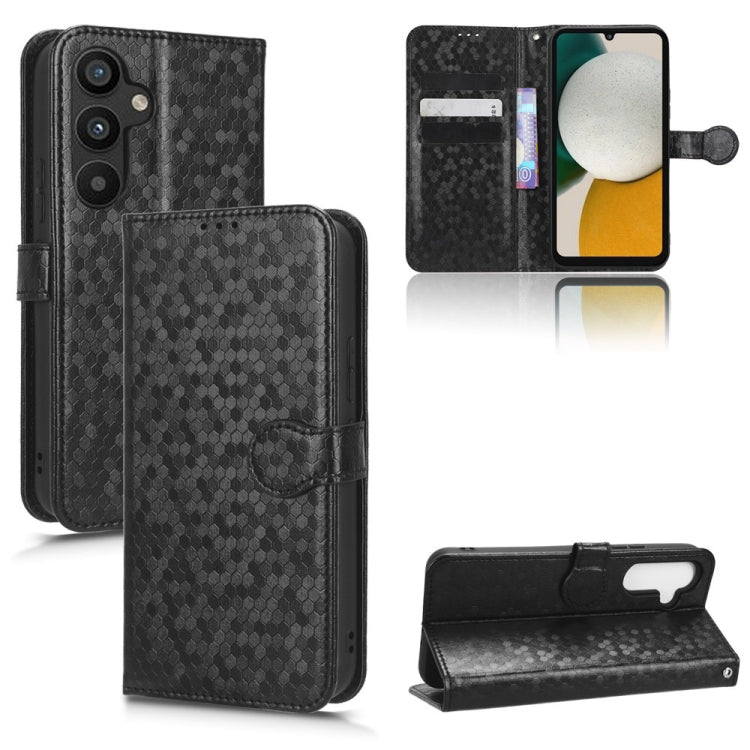 Honeycomb Dot Texture Leather Phone Case, For Samsung Galaxy S23 5G, For Samsung Galaxy S23+ 5G, For Samsung Galaxy S23 Ultra 5G, For Samsung Galaxy A54 5G, For Samsung Galaxy A34 5G, For Samsung Galaxy A14 5G, For Samsung Galaxy A14 4G                ...
