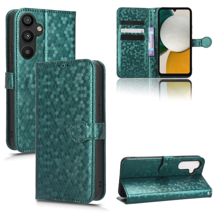 Honeycomb Dot Texture Leather Phone Case, For Samsung Galaxy S23 5G, For Samsung Galaxy S23+ 5G, For Samsung Galaxy S23 Ultra 5G, For Samsung Galaxy A54 5G, For Samsung Galaxy A34 5G, For Samsung Galaxy A14 5G, For Samsung Galaxy A14 4G                ...