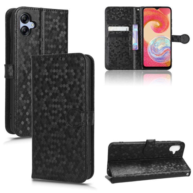 Honeycomb Dot Texture Leather Phone Case, For Samsung Galaxy S23 5G, For Samsung Galaxy S23+ 5G, For Samsung Galaxy S23 Ultra 5G, For Samsung Galaxy A54 5G, For Samsung Galaxy A34 5G, For Samsung Galaxy A14 5G, For Samsung Galaxy A14 4G                ...